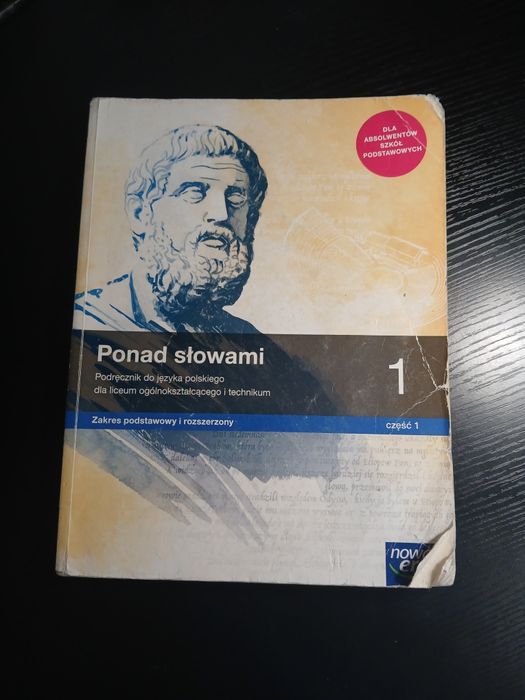 Ponad słowami 1 podręcznik do języka polskiego