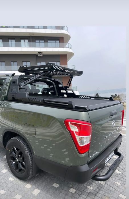 Ssangyong Musso orurowanie paki COMBAT z koszem