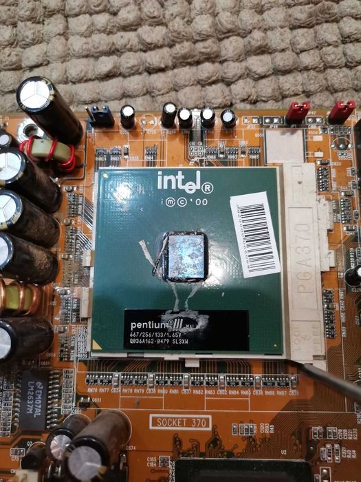 Материнская плата Gigabyte GA-6VXE7+ VIA Apollo Pro133 Socket 370