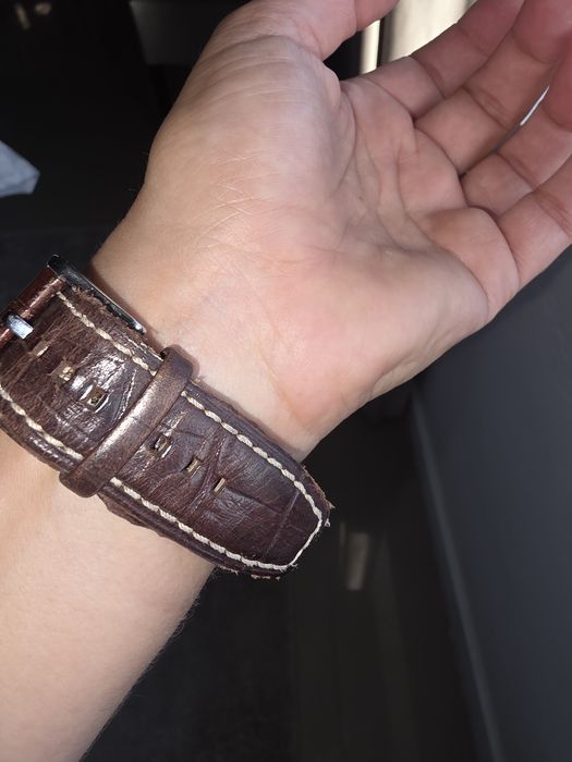Relógio DKNY mostrador castanho