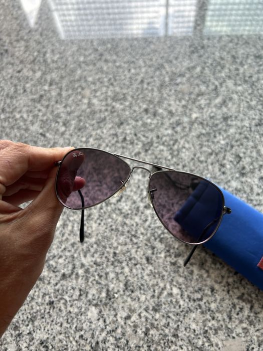 Oculos ray ban crianca em otimo estado