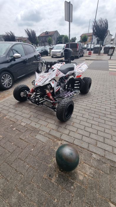 Moto 4 Suzuki LTR 450