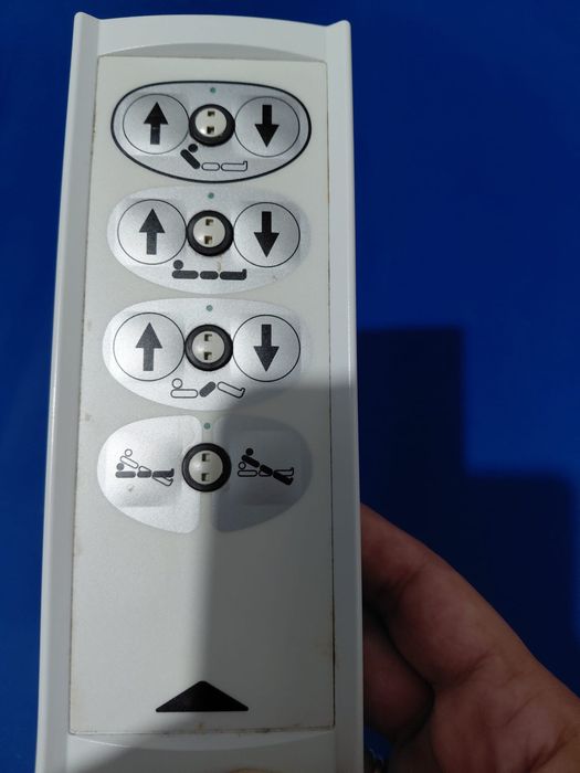 Cama articulada
