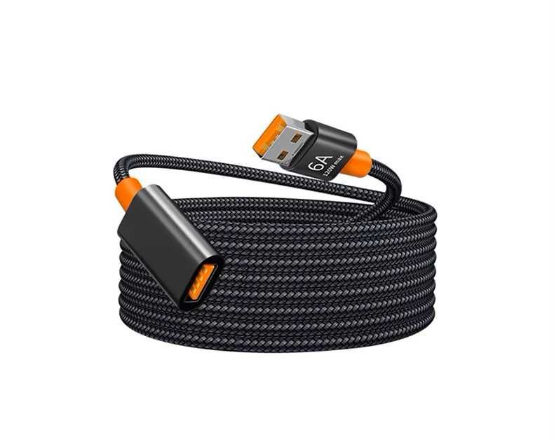 Przedłużacz Kabel USB 3.0 6A 150 cm