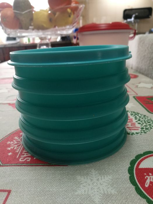 Tupperware  moldes
