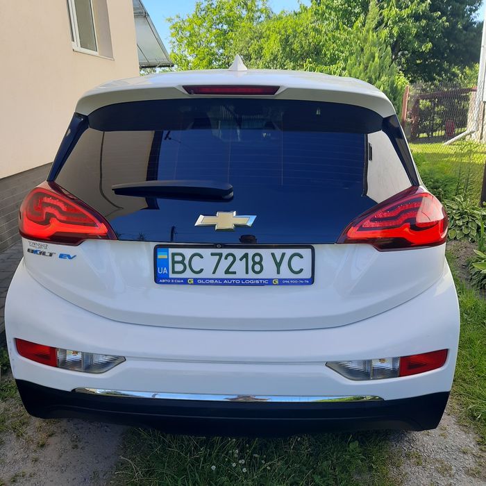 Chevrolet bolt ev