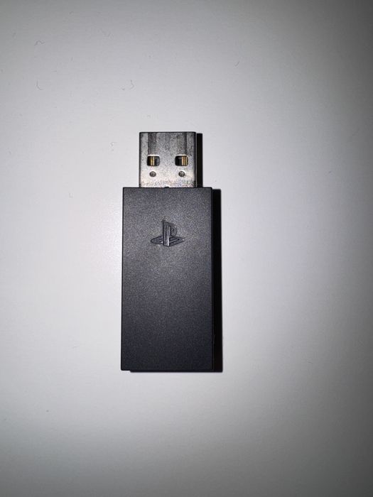 Sony PULSE 3D Midnight Black PS5/PS4 | idealny stan