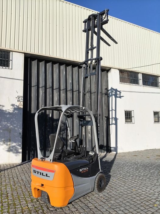 Empilhador elétrico Still , 1500kg ,Triplex , 3600horas , garantia