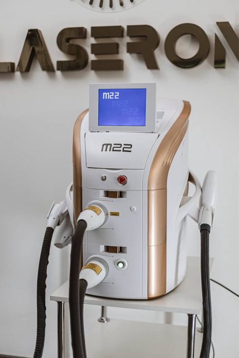 M22 IPL апарат для салону краси, апарат фотоомолодження, купити лазер