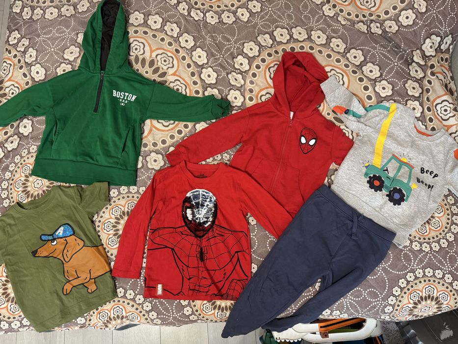 пакет одягу для хлопчика 98 - 104р