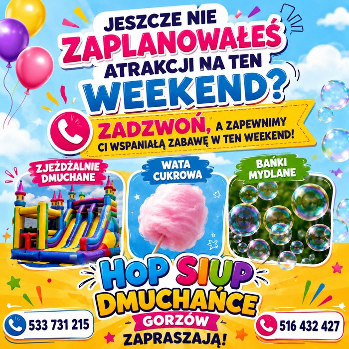 Zjezdzalnia dmuchana