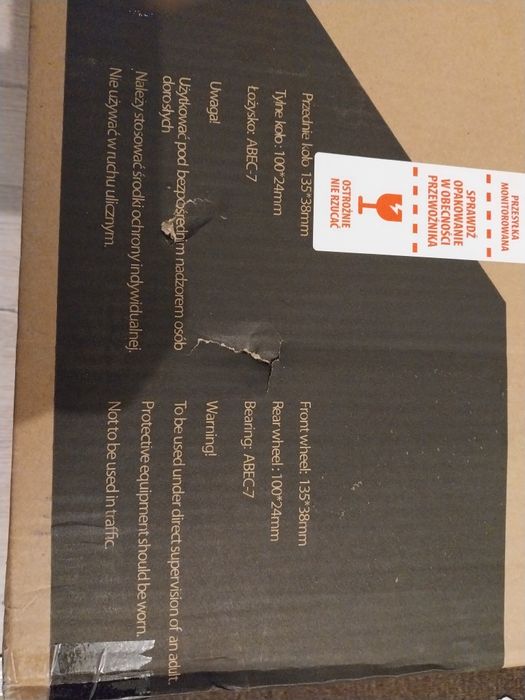 Hulajnoga trójkołowa Sun baby różowa