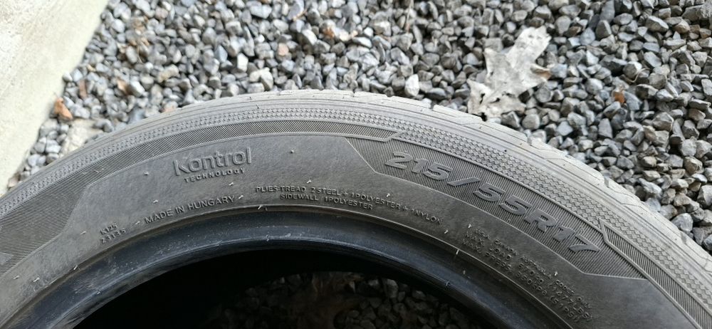 Opony  Hankook 215/55r17