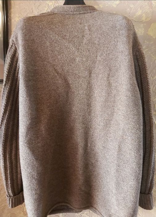 Elegancki austryjacki tyrolski swetr wełniany myśliwski GEIGER L. r50.