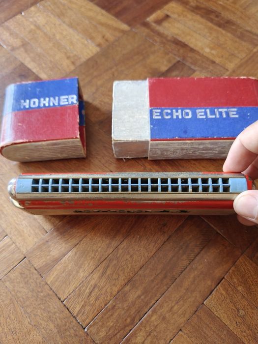Harmonica Hohner echo elite