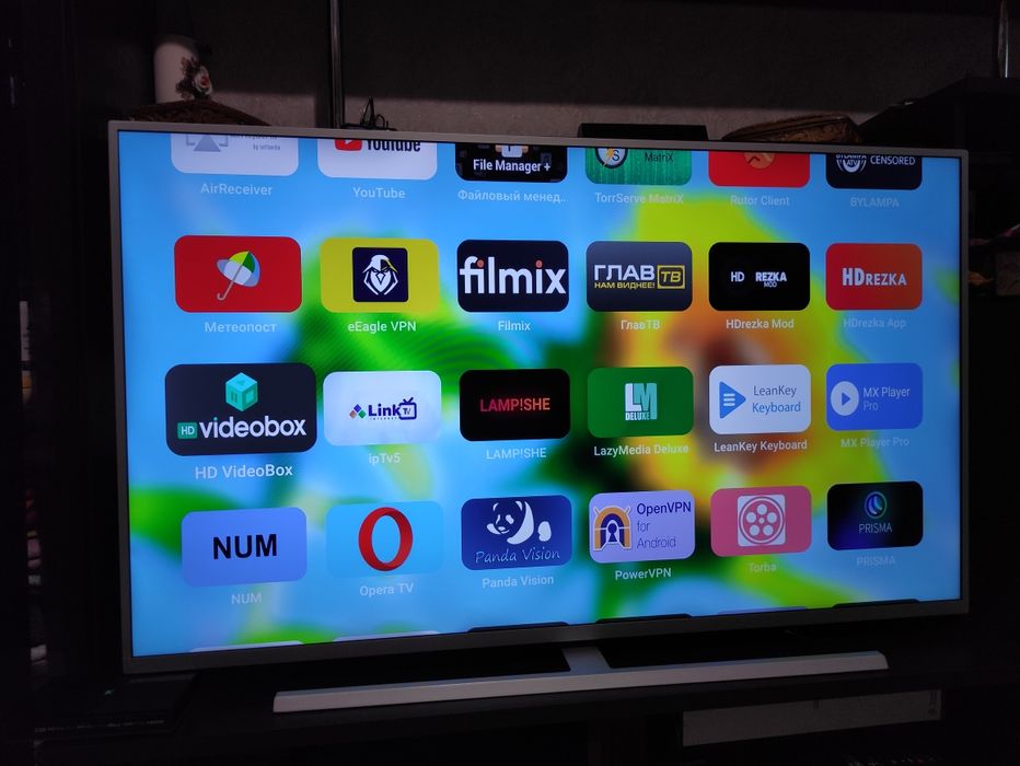 Мощная смарт приставка Kinhank K9 4/64ГБ, 8K Android TV, S928X-K