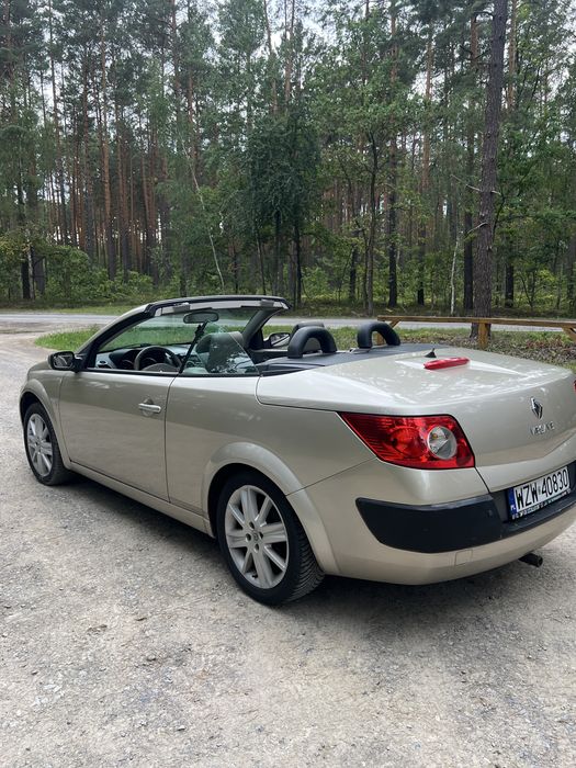 Renault megane cabrio