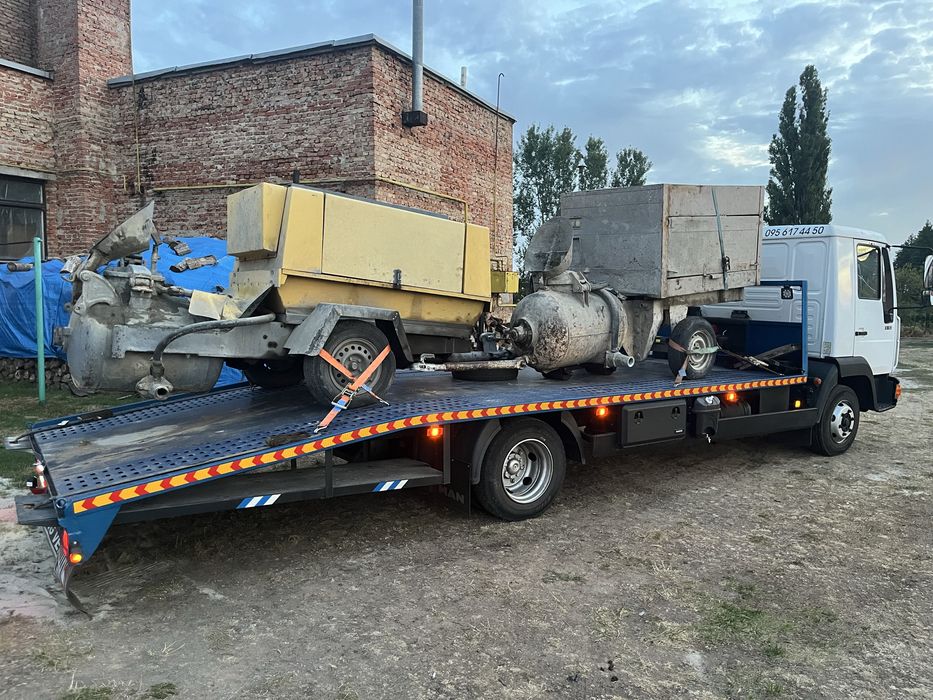 Евакуатор. Евакуація спецтехніки. Эвакуатор, негабарит. Автоевакуатор.
