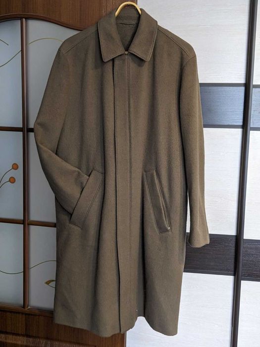 Брендовое муж. пальто HUGO BOSS /р.50/ нат.шерсть /оригинал, Германия/