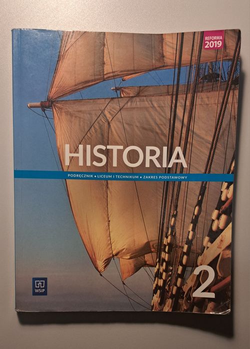 Podręcznik do Historii 2 WSIP liceum i technikum