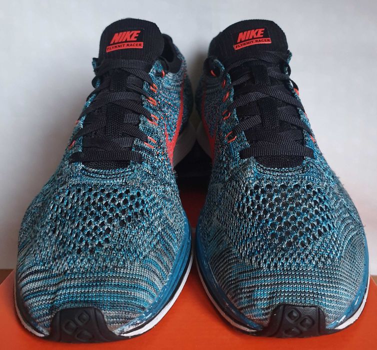 Nike Flyknit Racer Neo Turquoise 2015 10.5US/28.5CM/44.5EUR