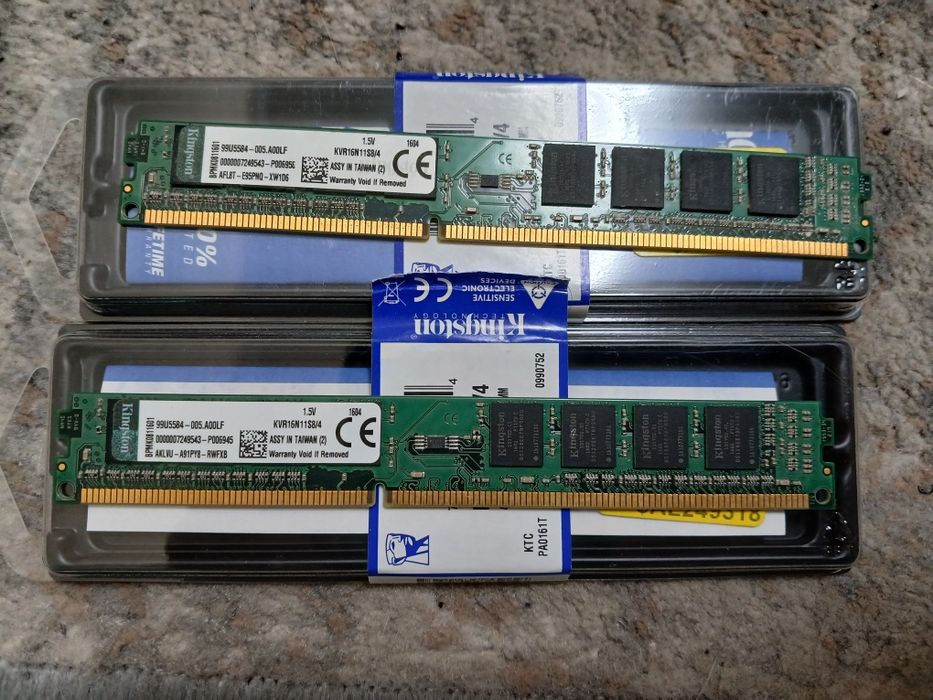 пам'ять DDR3-2*4Gb
