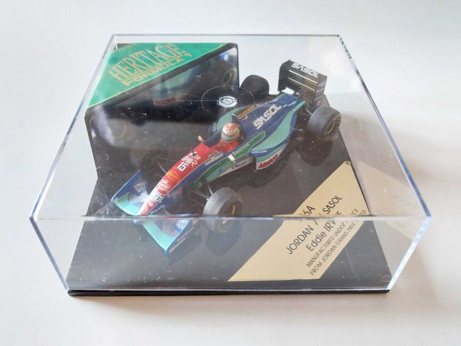 miniatura 1/43 JORDAN 194 Eddie Irvine (1994) | edição Onyx