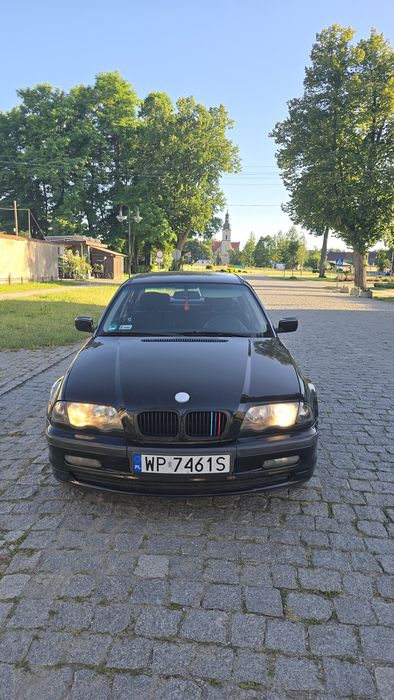 Bmw e46 benzyna seadan