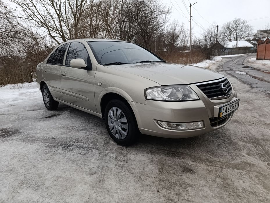 Ніссан Алмера 1,6і,2007р