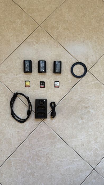 Kit Panasonic Lumix Gh6 + acessórios