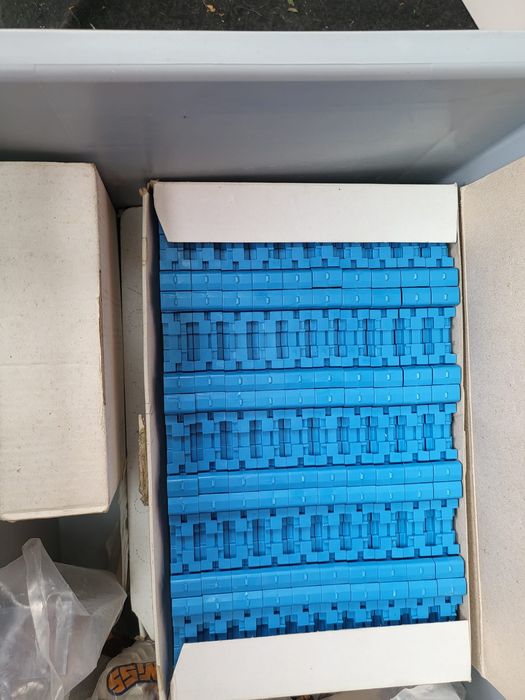 Fio caixas 200mt, disjuntores diverso material elétrico