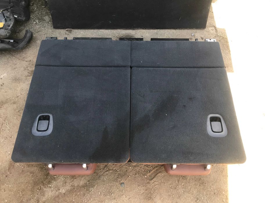 BMW X5 X6 E70 E71 Диван Сидения Сидушки кожанные