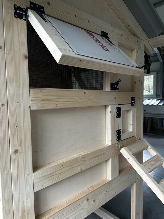 Kurnik Premium Moja HappyKura do samodzielnego montazu