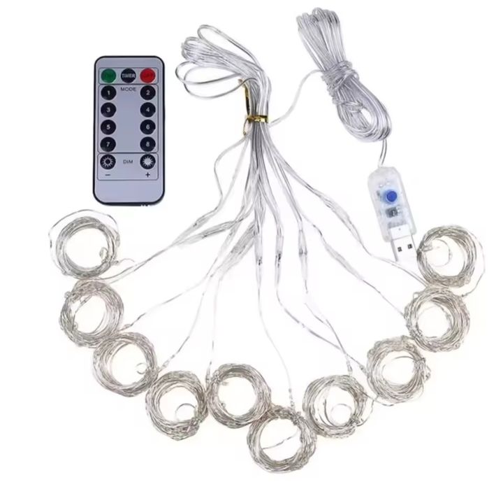 Гірлянда штора 3*3 метра