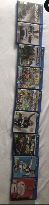 Jogos usados PS4