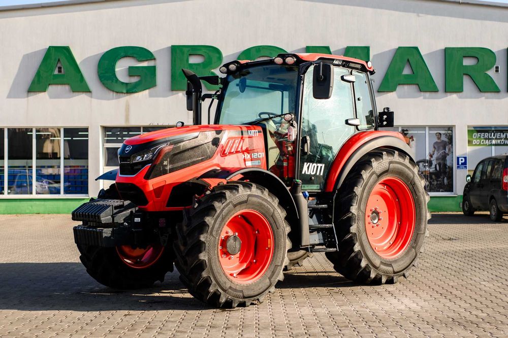 Ciągnik rolniczy Kioti HX1201 4x4 127km