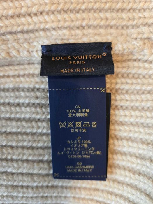 Nowa czapka Louis Vuitton  100 % kaszmir