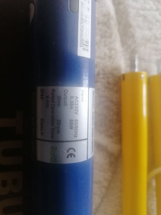 TUBULAR Motor  Нові.