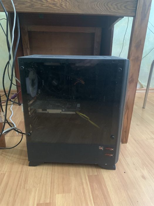 Продам компютер amd ryzen 5 5500 x Rx 580 2048sp 8gb