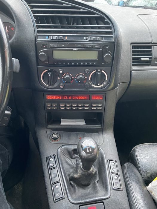 Radio BMW Becker Indianapolis stan idealny Rarytas E36 !