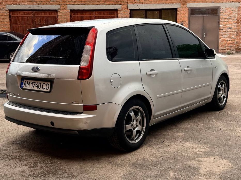Ford c-max дизель дуже економний