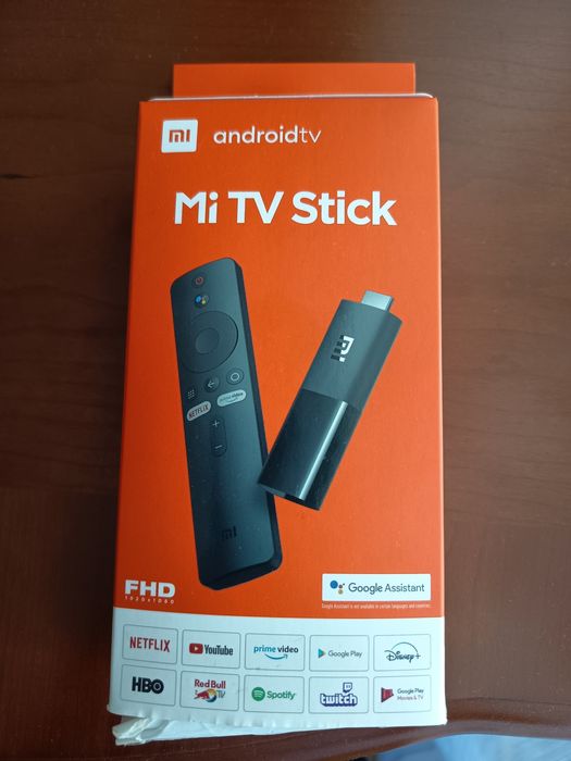 Mi stick Xiaomi com todos os acessórios!