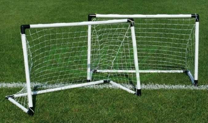 Детские футбольные ворота 2в1 дитячі ворота 180х120 см