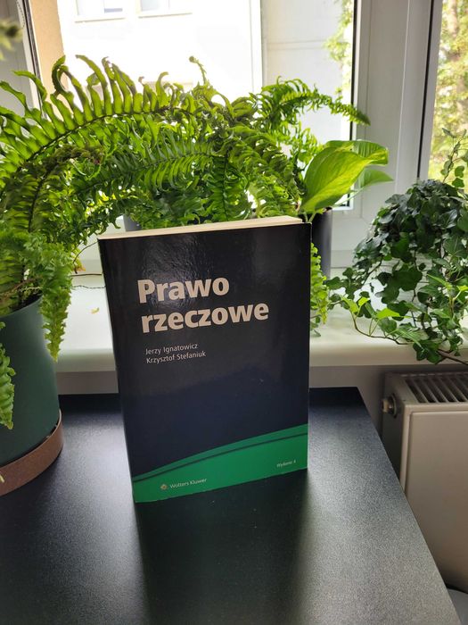 Podrecznik prawo cywilne prawo rzeczowe Ignatowicz