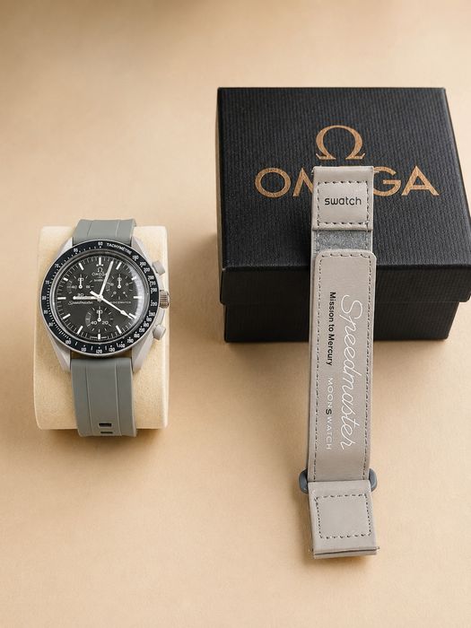 Relógio Omega/Swatch -Speedmaster, Moonswatch.