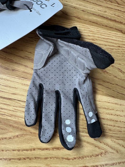Rękawice POC Resistance Pro Downhill Gloves - 1002 Uranium Black