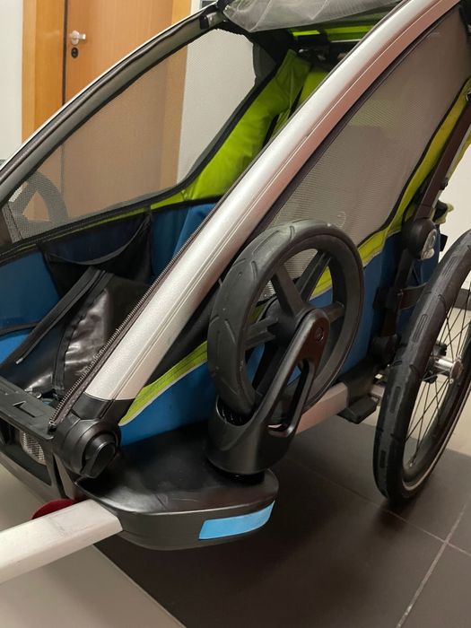 Przyczepka Thule Chariot Sport 1 cały zestaw