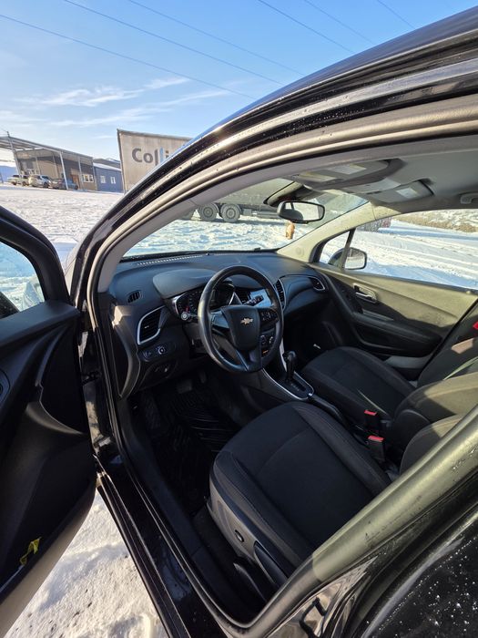 Chevrolet Trax в фарах линзы