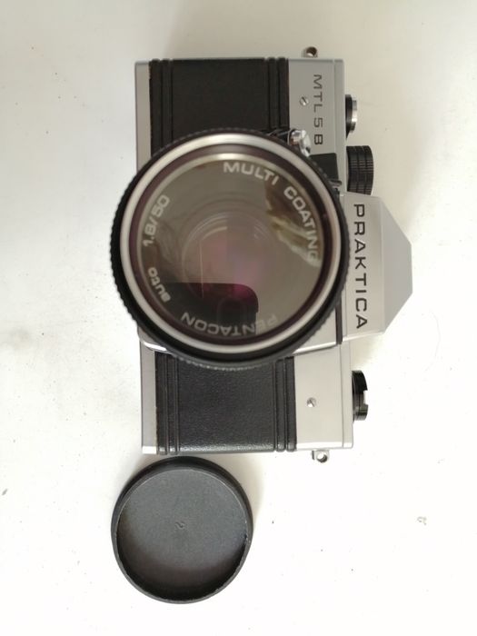 Praktica MTL 5 B z futerałem