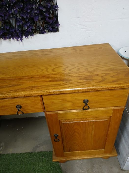 Secretaria madeira pinho